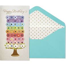 Rojo Tarjetas & Invitaciones Blossom Pop-Up Birthday Card