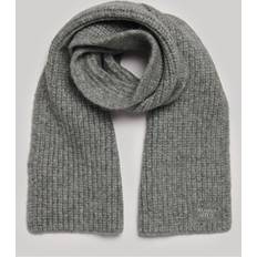 Superdry Halsdukar & Sjalar Superdry Scarf Rib Grå Man