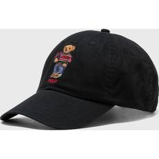 Capser Polo Ralph Lauren Bear Twill Ball Cap - Black