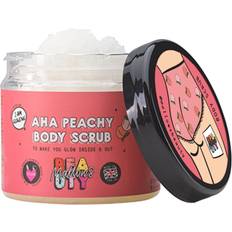 Mallows Beauty AHA Peachy Exfoliating Body Scrub 200g