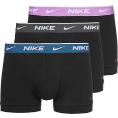 Nike Men's Underwear on sale Nike Trunk 3pk, Black/black/pink/blue