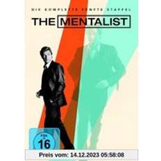 The Mentalist Die komplette fünfte Staffel [5 DVDs]