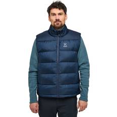 Gilets Haglöfs Puffy Mimic Vest Men - Tarn Blue