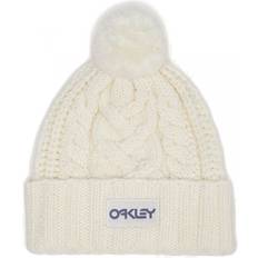 White Beanies Oakley Women's Harper Pom Beanie White