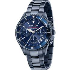 Klockor Sector Watch R3273661026, Quartz, 43mm, 10ATM