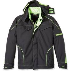 Cofra Jacket Tecka Lime Light Black 62