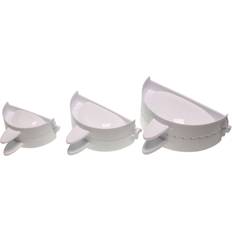 Keukenaccessoires Westmark Ravioli Set 3-delig Wit