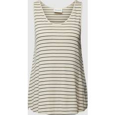 Polo Mouwloze shirts Marc O'Polo Tank Top - Linen White