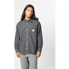 Carhartt WIP Carhartt Wip Orlean Shirt Jac, Black/white