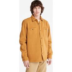 Timberland men's regular fleece shirt Beige