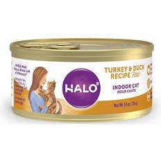 Indoor Grain Free Turkey & Duck Recipe Pate Canned Cat