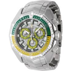 Invicta Akula 44295 kvartsur herr 55 mm, Silver, 55.0