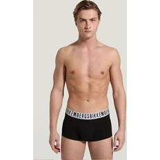 Pack-2 Boxer Essential Anatomical Front - Black