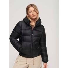 Superdry Sports Puffer Bomber Jacket Dam Dunjackor