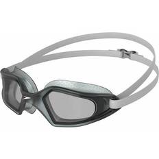 Swim Goggles Speedo Unisex Adult Hydropulse Swimming Goggles white/grey