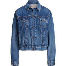 Polo Jackets Polo Ralph Lauren Denim Trucker Jacket in Meuse Wash