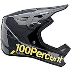100% Kask Full Face Juniorski Helmet Carby Charcoal Roz L