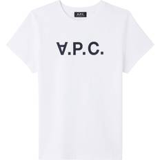 Sammet T-shirts A.P.C. White VPC T-Shirt