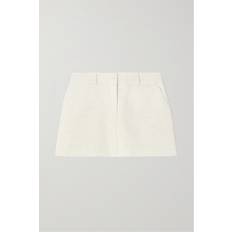 Skirts The Frankie Shop The Frankie Shop Isle Minirock Aus Webstoff Neutral