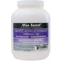 Mia Secret White Acrylic Powder 5LBS