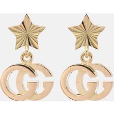 Gucci Gold Plated Earrings Gucci GG Running Earrings - Yellow Gold