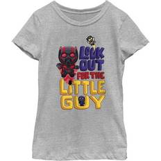 Children's Clothing Fifth Sun Quantumania Little & Big Girls Crew Neck Ant Man Short Sleeve Graphic T-Shirt, X-small, Gray Gray