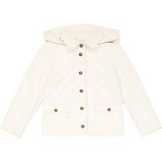 Weiß - Winterjacke Jacken Polo Ralph Lauren Kid's Wattierte Jacke - Herbal Milk