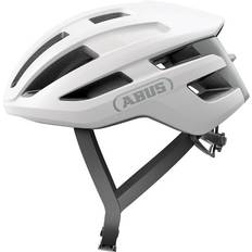 ABUS Herr Cykelhjälmar ABUS Cykelhjälm PowerDome Polar White