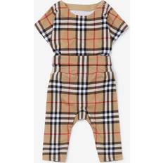 Burberry Baby Children's Clothing Burberry Childrens Check Two-piece Baby Gift Set 18M