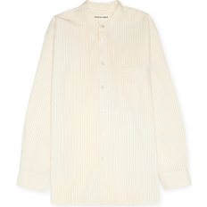 Tekla Bekleidung Tekla x Long-Sleeved Shirt Beige,Gelb