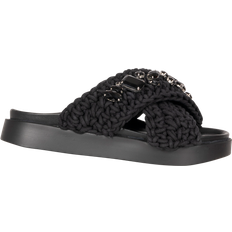 INUIKII Woven Stones Slipper - Svart