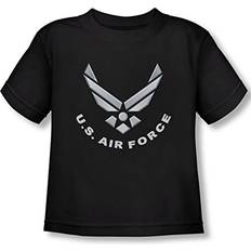 Air Force Air Force Unisex-baby Logo Childrens T-shirt 2T Black