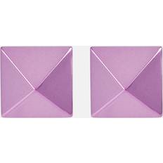 Valentino Rockstud Earrings - Purple