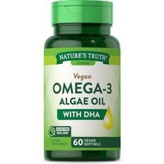 Nature's Truth Nature's Truth Vegan Omega 3 Supplement Count Algae Oil 60