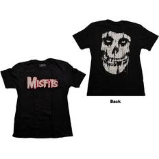 Misfits Misfits streak back print t-shirt black Schwarz
