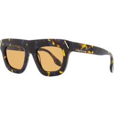 Solbriller Victoria Beckham VB642S 418 Tortoiseshell Solbriller - Dark Tortoise