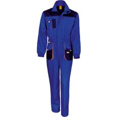 Result 3XL, Royal Navy Orange Unisex Work-Guard Lite Workwear Coverall Breathable And Windproof Blue