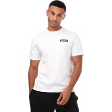Timberland Tøj Timberland Heavyweight Badge T-shirt Hvid