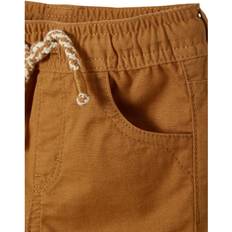 Brown Trousers Vertbaudet Jungen Baby Shorts mit Dehnbund Oeko-Tex camelfarben