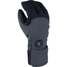 Herre Motorcykelhandsker Klim Powercross Htd Gloves Grey Man