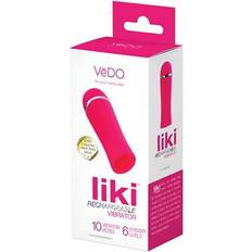 VeDO Vedo Liki Rechargeable Flicker Vibe Foxy Pink