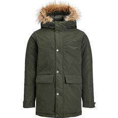 Jack & Jones Parka JJCHAMP olive