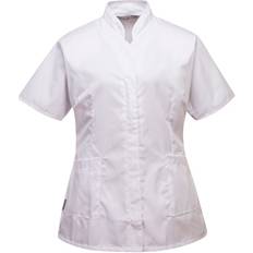 Arbeidsoverdele Portwest Ladies Premier Tunic White