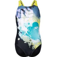 Vêtements pour enfants Arena Maillot de bain 1 pièce fille Waves Breaking V B