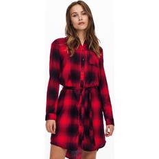 Cuadros - Mujer Vestidos Only Checked Dress