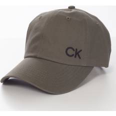 Calvin Klein Grøn Tilbehør Calvin Klein Golf Cotton Twill Caps - Beige