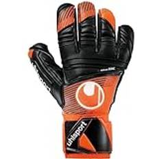 Oranje Keepershandschoenen Uhlsport Keepershandschoenen Super Resist HN Orange