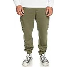 Joggers - Silver Trousers Quiksilver Jogginghose Cargo Männer Grün XXL