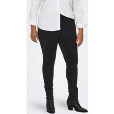 Rosa Jeans Only Skinny Fit Hög Midja Jeans Svart 46/30