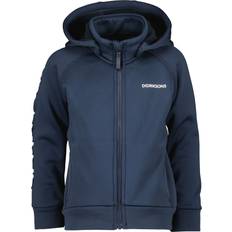 Isolationsfunktion - Jungen Fleece-Bekleidung Didriksons Corin Kids' Full-Zip - Navy (505003-039)